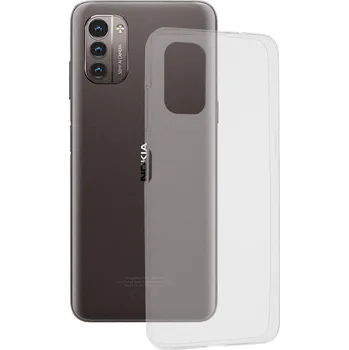 Pouzdro na mobilní telefon Kryt pro Nokia G11 / G21 Silicone transparentní