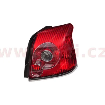 Autožárovka 5/06- Zadní světlo (bez žárovky) 4in. s mlhovkou ORIGINÁL, P