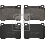 FEBI BILSTEIN Sada brzdových destiček, kotoučová brzda 16751