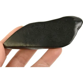 Sběratelství Hladký šungit z Ruska 52g