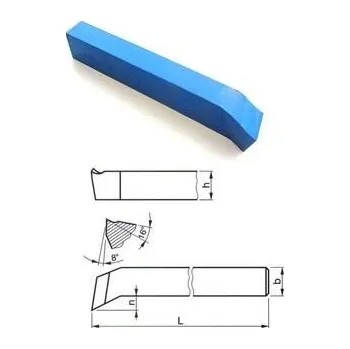 Příslušenstí k soustruhu Poldi Kladno Soustružnický nůž 25x16x140 rohový L DIN4965 - PK3535-25X16