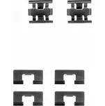 TEXTAR Sada příslušenství, obložení kotoučové brzdy 82048500