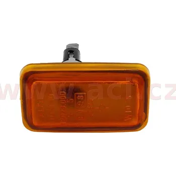 Směrový světlomet Boční blinkr oranžový (Audi 80 8/84-) L=P