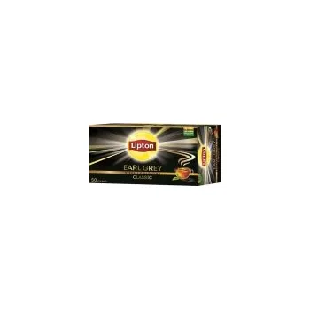 Čaj Lipton Earl Grey černý čaj 50 x 1,5 g