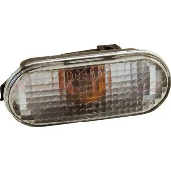 Směrový světlomet 8/95- boční blikač bílý ovál L=P