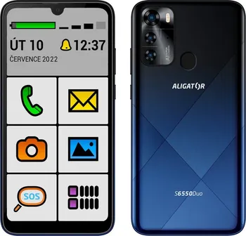 Mobilní telefon ALIGATOR S6550 Senior