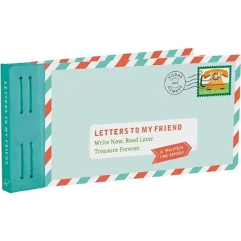 Cizojazyčná kniha Letters to My Friend - Redmond, Lea