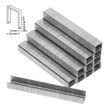 Průmyslová sponka Top Master Pro Spona 8mm / 1000ks TMP - TM-511320