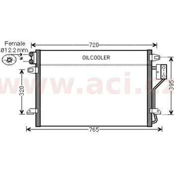 Sušič klimatizace chladič klimatizace bez sušičky pro všechny pohonné jednotky