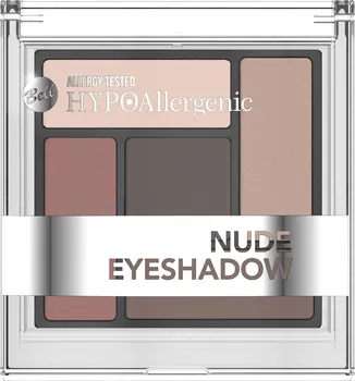 Oční stíny Bell Cosmetics Hypoallergenic Nude Eyeshadow 5 g