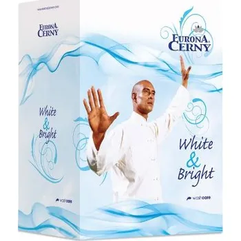 Prací gel Eurona by Cerny EURONA WHITE & BRIGHT Prací prostředek na bílé a světlé 935g
