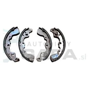 Brzdová čelist ATE Sada brzdových čelistí 03013702702