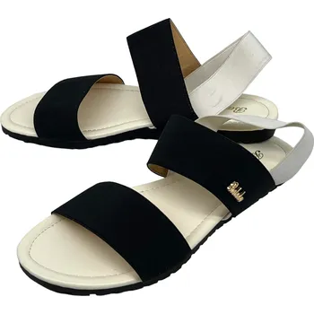 Dámské sandále Balada Dámské černé sandály 02 Barva: Černá, Velikost: 36