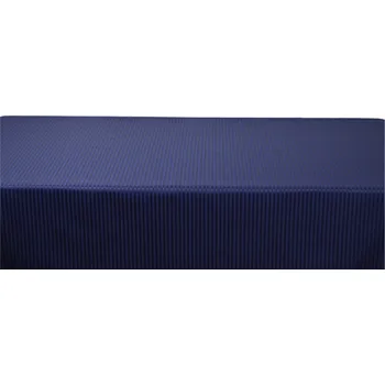 ubrus HEDVA ČESKÝ BROKÁT Ubrus Odaska PROUŽEK modrá Rozměr ubrusu: standard 120x140