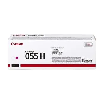 Počítač Originální toner Canon CRG-055HM - purpurový