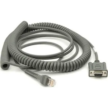 Kancelářská technika Zebra CBA-R09-C09ZAR connection cable , RS-232, Nixdorf