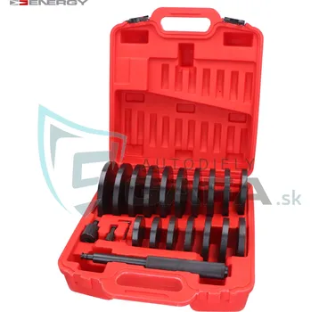 Nářadí pro automobil ENERGY Sada pro demontáž ložisek a pouzder 17 prvků NE00720