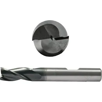 Příslušenství k frézce NÁSTROJE CZ Fréza 16-92/32mm 2břity,stopka 16mm čelní válcová, břit přes střed - CZTK-6242-160-GS-HB