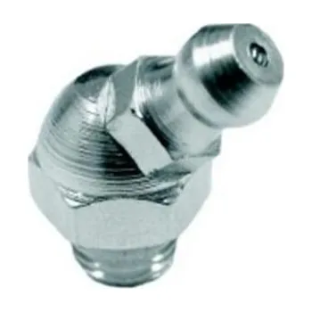 LUKO STROJÍRNY Mazací hlavice kulová úhlová 45° H2 M6 kuž - LK-M01277