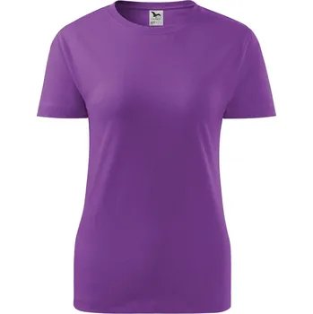 Dámské tričko Malfini Basic 160 Dámské triko 134 fialová M