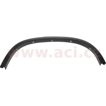 Blatník karosérie plastová lišta zadního blatníku (ne M-paket) L