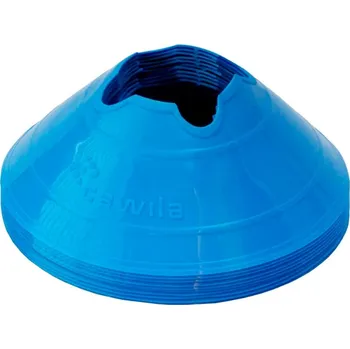 Fotbal Značkovací disky Cawila Markierungshauben M 10er Set 1000615191-blau2 Velikost OS