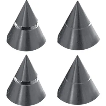 Audio Hrot odhmotňovací nízký 25x22mm chrom 4ks