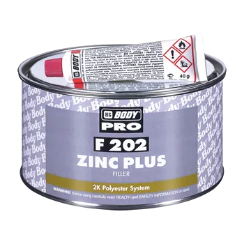 Tmel HB BODY zinek plus F202 - zinkový tmel 1,8 kg