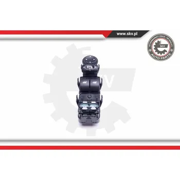 Stahovačka okna SKV Spínač, zvedací zařízení oken 37SKV019