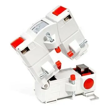 Transformátor KBU 23; 150/5A; 1,5VA; tř.3 - Měřicí transformátor proudu s rozebíratelným jádrem