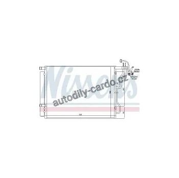 Motor automobilu Chladič klimatizace NISSENS 940563