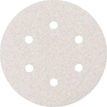 Brusný papír Smirdex 510 Kruhový výsek 225 mm 6 otvorů P150