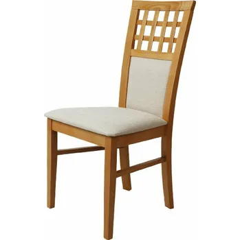 Jídelní židle Bradop Židle celočalouněná MARCELA buková Z68 - OLŠE|587 - ASTON-587