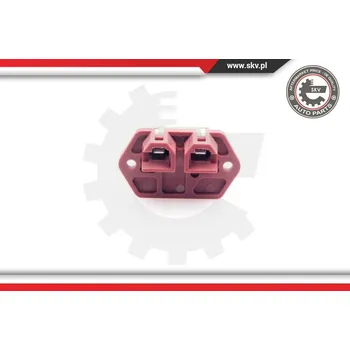 Řídící jednotka SKV Odpor, vnitřní tlakový ventilátor 94SKV018