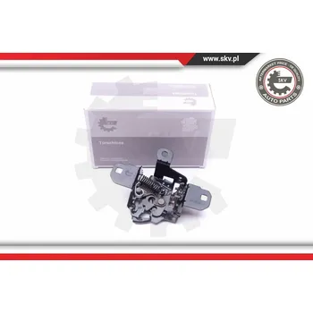 Kapota SKV Zámek kapoty motoru 16SKV209