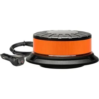 Maják Maják oranžový LED 12-24V 36LED 52x94mm upevnění na magnet