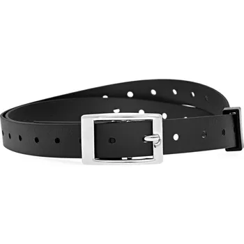 Obojek pro psa VNT electronics Plastový obojek černý, 20 mm 70 cm