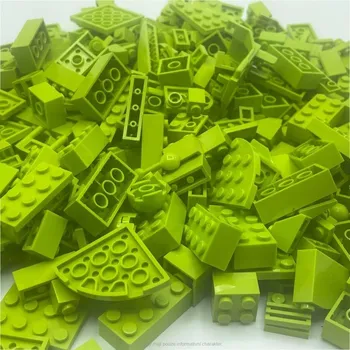 Hračka LEGO Mix Barva Limetková (Lime) 250g