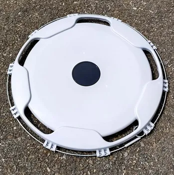 Poklice na kolo Kryt kola 22,5" šedý, zadní PL-102422