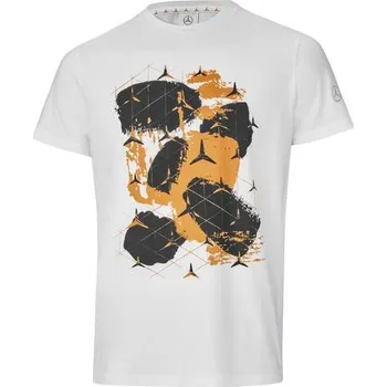 Mercedes-Benz Bílé triko s grafikou Velikost: XS