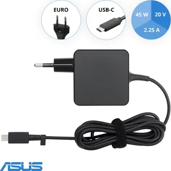 Originální AC Adaptér Nabíječka Asus ADP-45EW C (USB-C) 2,25A
