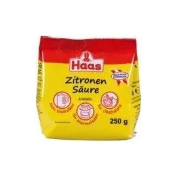 Přisada na vaření a pečení Haas Kyselina citrónová 250 g