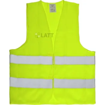 pracovní vesta Reflexní vesta Procera žlutá XXL