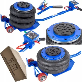 zvedák Pneumatický měchový zvedák 3,5t , 14-40cm