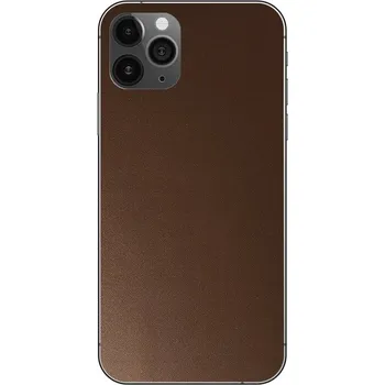 Pouzdro na mobilní telefon Lensun - Zadní fólie - Hnědá