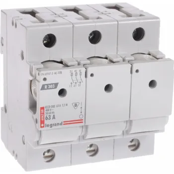 vypínač Legrand pojistkový spínač R 303 63A 3P (606709)