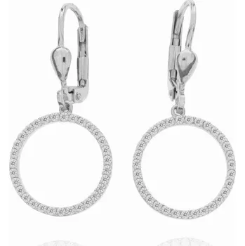 Náušnice Visací náušnice se zirkony