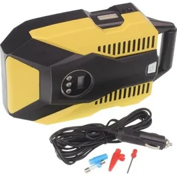 Kompresor do auta 12V 35L/min. LCD displej, osvětlení