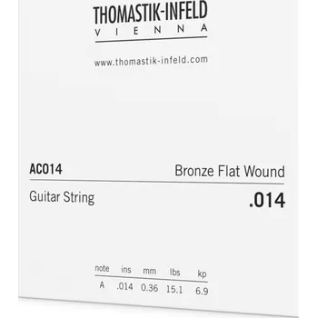 Příslušenství pro strunný nástroj Thomastik AC014 - Struna na kytaru - jednotlivá