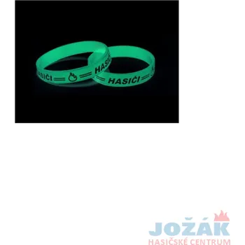 Příslušenství k čerpadlu Náramek fosforeskující HASIČI